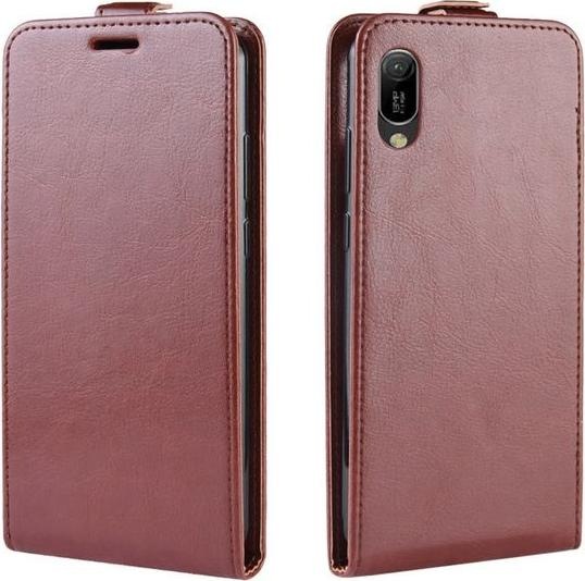 Produktbild MU Classic Leder Flipcase Hülle (Huawei Y6 (2019))