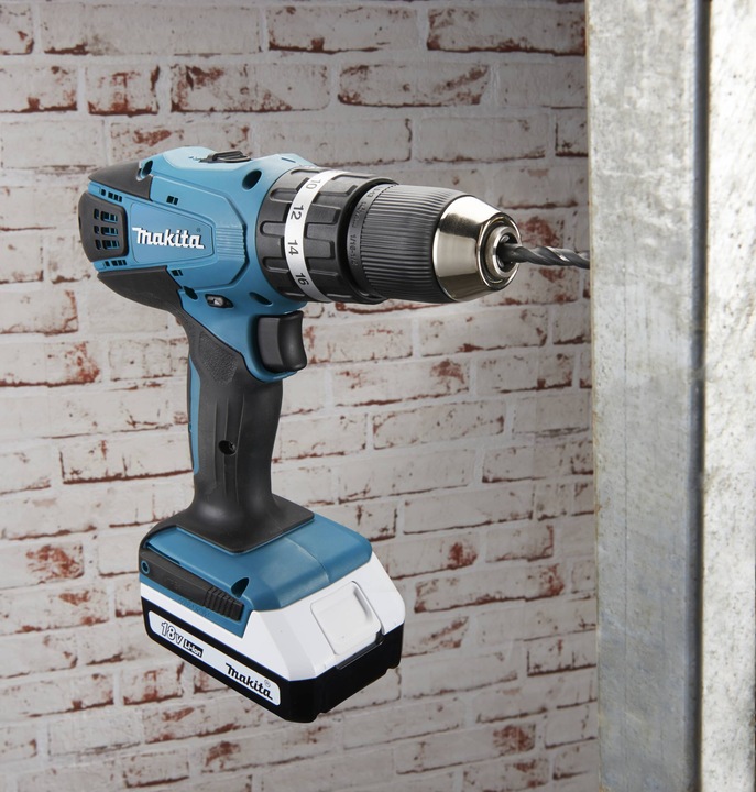 Produktbild Makita HP457DWE10 (Akkubetrieb)