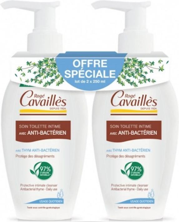 Immagine prodotto Roge Cavailles Gel antibatterico intimo (250 ml, Lozione per il lavaggio intimo)