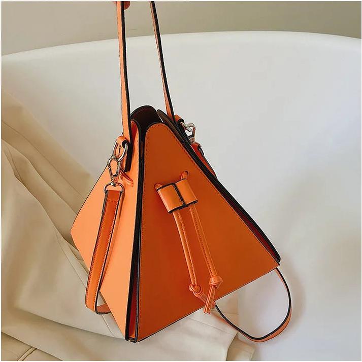Image du produit Only-Bags.Store Mini sac à cordon, sac à bandoulière couleur solide, sac d'embrayage en similicuir
