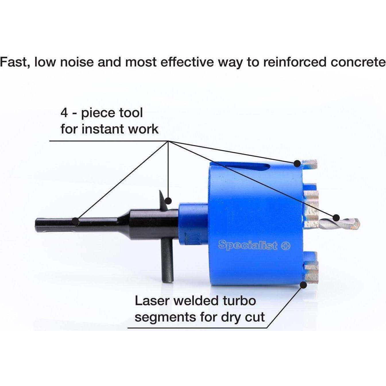 Thumbnail - Bloomsbury, Bohrereinsatz, Drill bit 68 mm (68 Millimeter)