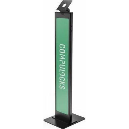 Compulocks Brandme Stand With Light Kit, Tablet Halterung, Schwarz