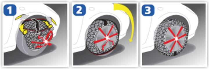 Actual product image Michelin Easy Grip J11