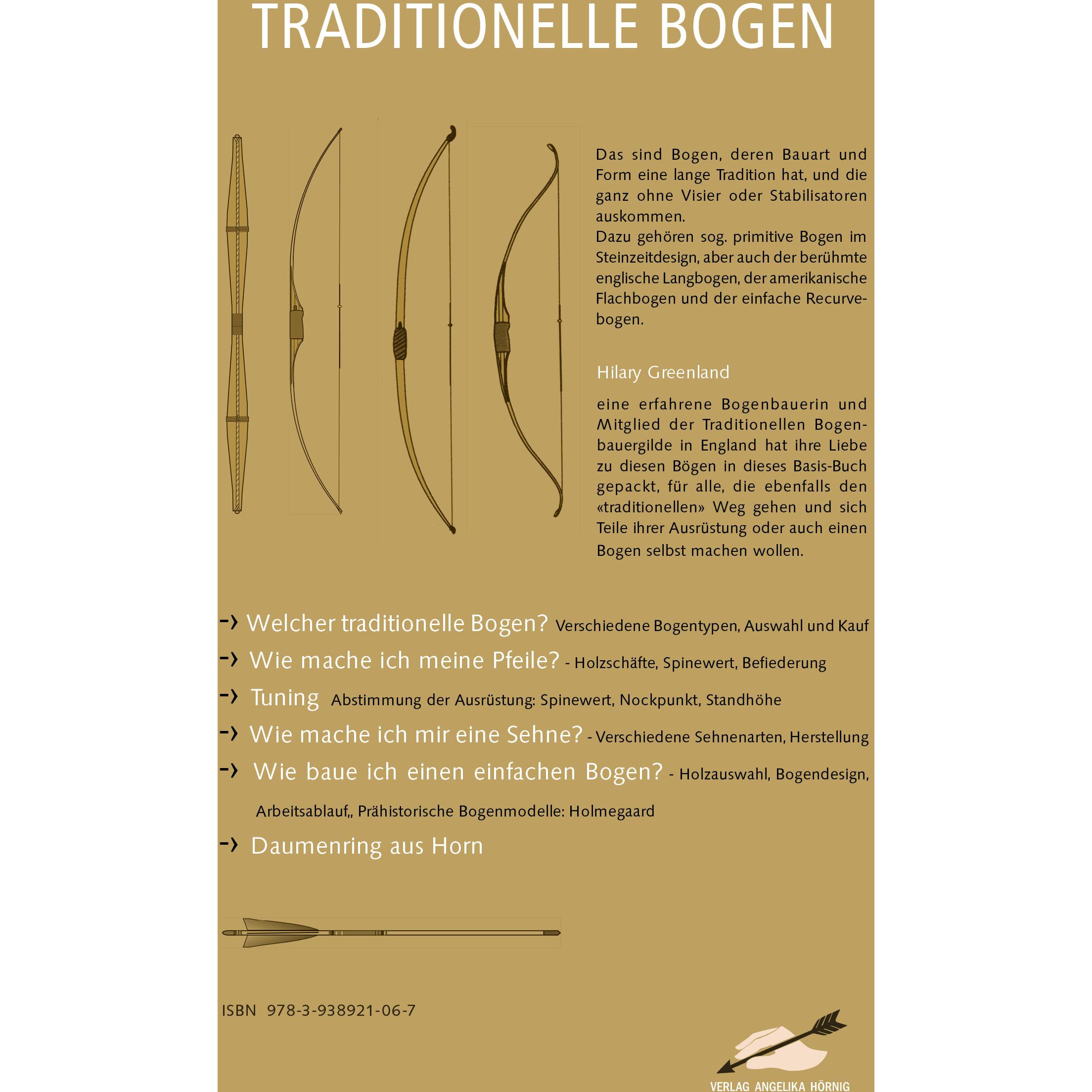 Thumbnail - Praktisches Handbuch für Traditionelle Bogenschützen 20071121, Sachbücher von Haiko Hörnig, Ekkehard Höhn, Hilary Greenl...