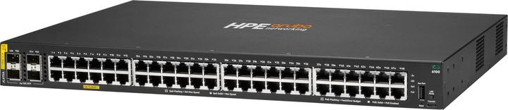 Immagine prodotto HPE Switch 6100, 48G, 4 porte SFP+, PoE (52 porte)