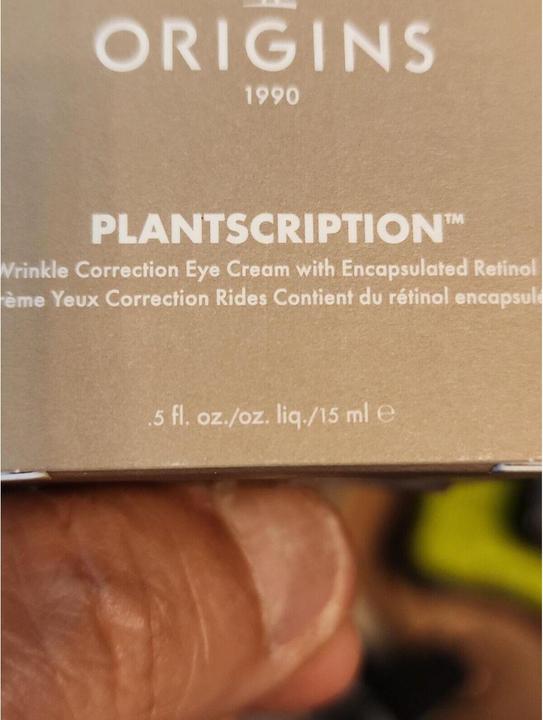 Immagine prodotto Origins Wrinkle Correction Eye Cream (Crema per la cura degli occhi, 15 ml, Giorno + Notte)