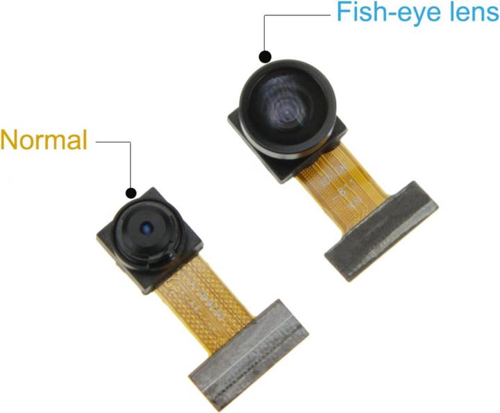 Actual product image Lilygo TTGO T-Camera ESP32 with 0.96 OLED Fish-Eye