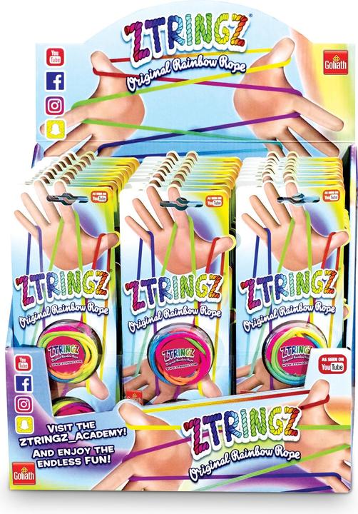 Immagine prodotto Fun Promotion Ztringz (Tedesco, Francese, Inglese)