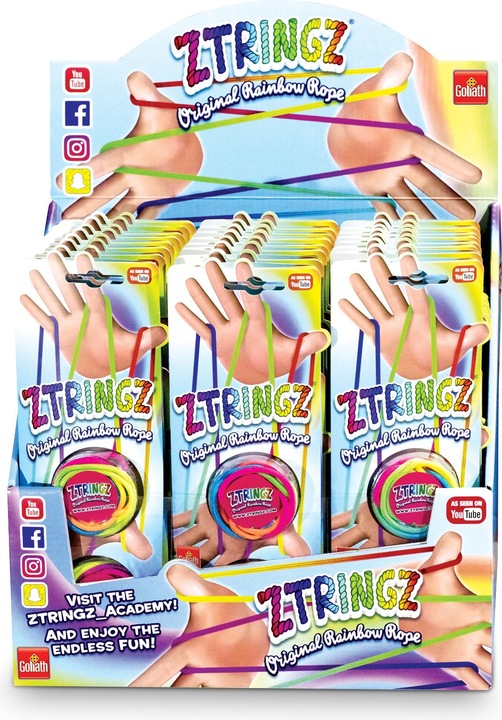 Immagine prodotto Fun Promotion Ztringz (Francese, Tedesco, Inglese)