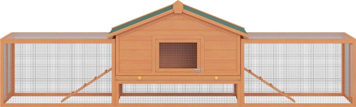 Image du produit PawHut Clapier à lapins