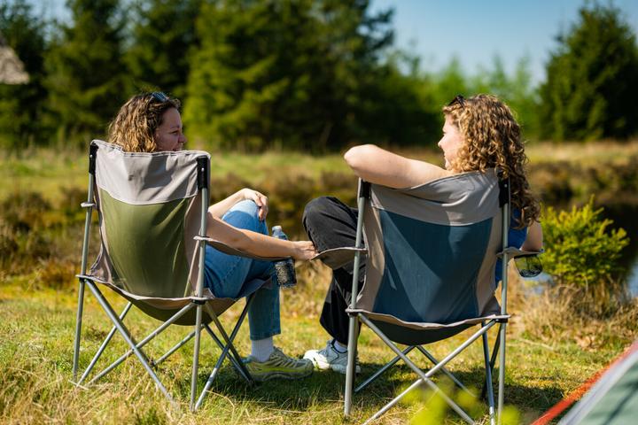 Actual product image Easy Camp Armchair Sandy Green