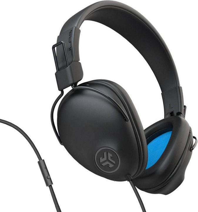 Actual product image JLab Audio Over ear headphones wired (Cable)
