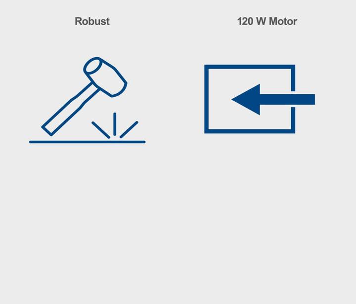 Actual product image Scheppach Double grinder with flexible shaft HG35 (Bench grinder, 120 W)