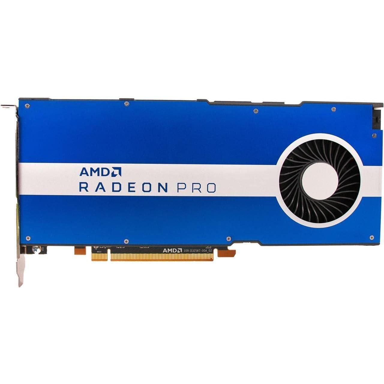 AMD Radeon Pro W5500 (8 GB), Grafikkarte
