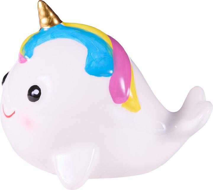 Image du produit Idena Tirelire en céramique Licorne-Dauphin 12,9x10x10cm