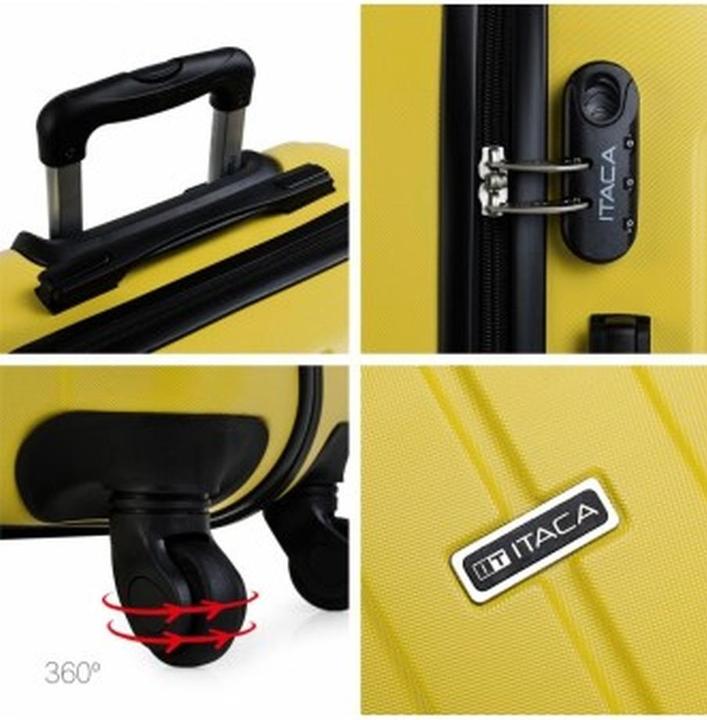 Produktbild Itaca Kabinenschalenkoffer mit Kombinationsschloss