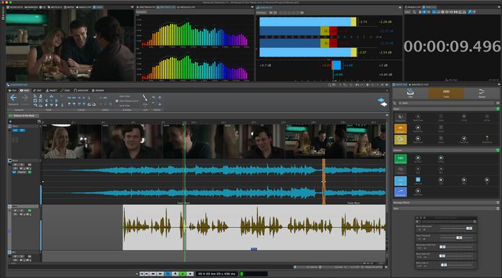 Produktbild Steinberg Wavelab Elements 11.1 (1 User, unbegrenzt)