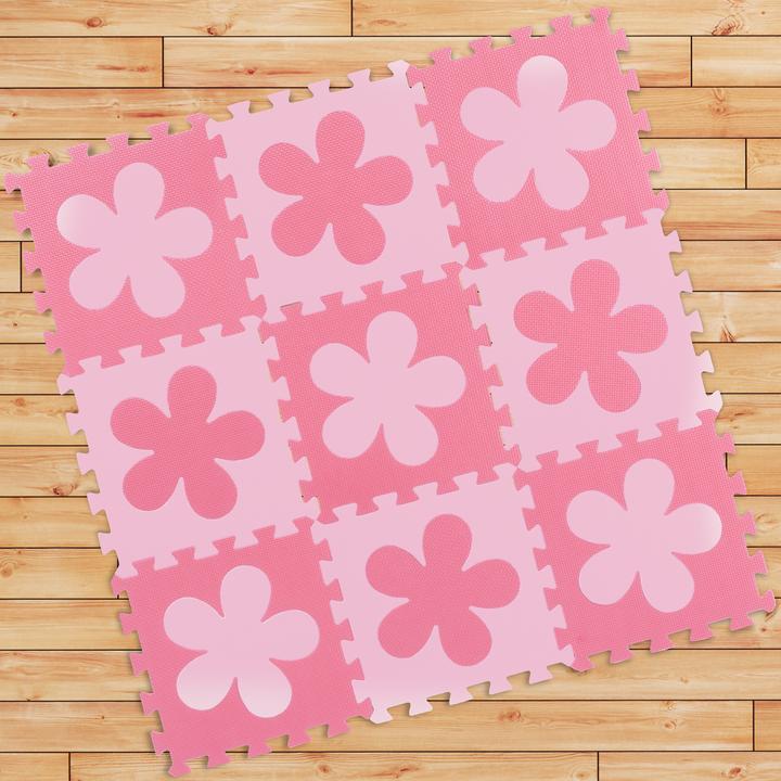 Immagine prodotto Relaxdays Tappeto puzzle (91,5 x 91,5 x 1 cm)