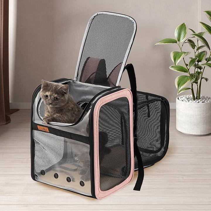Actual product image Kiepoar Haustier-Rucksack für Hunde und Katzen (Cat, Dog)