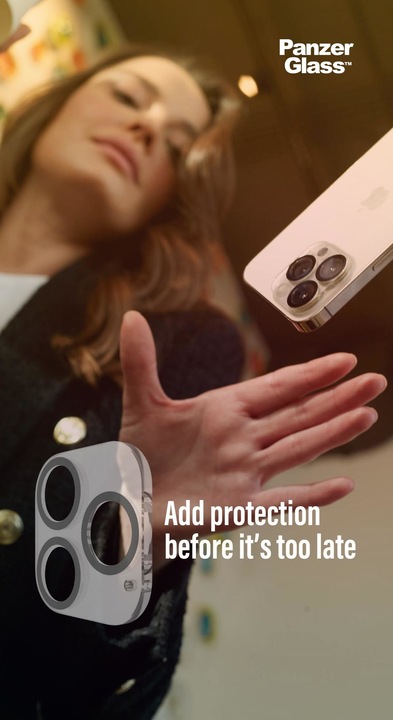 Productafbeelding PanzerGlass Camera beschermer (1 Stuk, Apple iPhone 13 Pro Max, Apple iPhone 13 Pro)