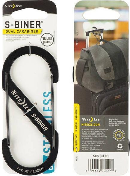 Produktbild Nite Ize Karabiner S-Biner Gr. 5 NI-SB5