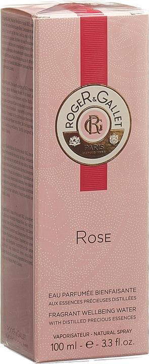 Actual product image Roger & Gallet Gentle Fragrant Water Spray Rose (Eau de cologne, 100 ml)