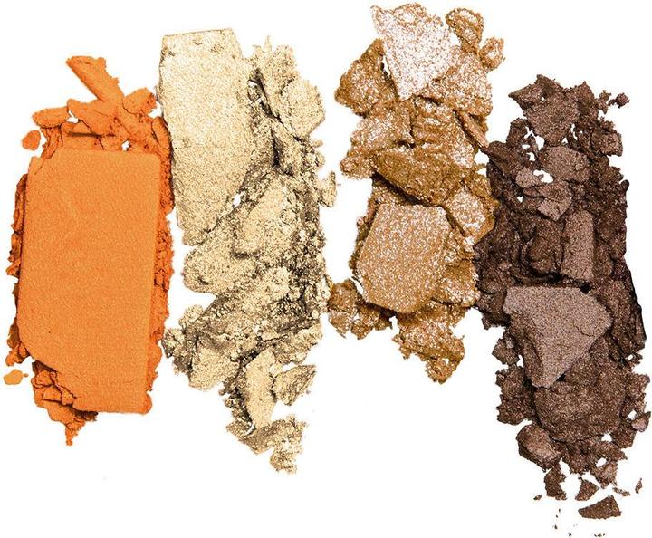 Actual product image Inika Organic Organic Quad Eyeshadow Sunset (Sunset)