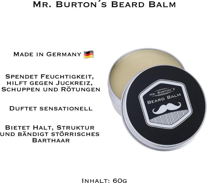 Produktbild Mr. Burton´s Bartpflege-Set (250 ml)