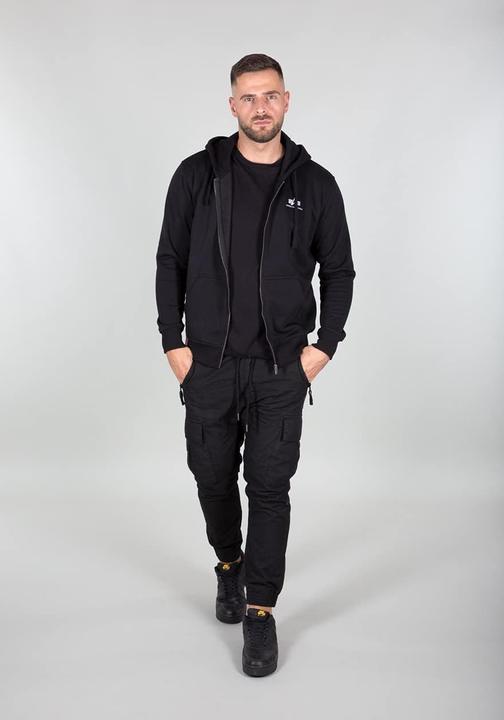 Produktbild Alpha Industries Basic Zip Hoody SL - 47090 (3XL)
