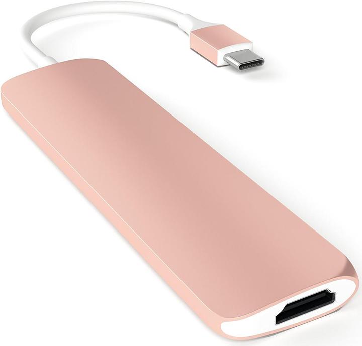 Actual product image Satechi St-Cmar (USB-C, 4 ports)
