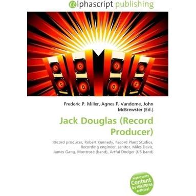 Jack Douglas (Record Producer), Fachbücher