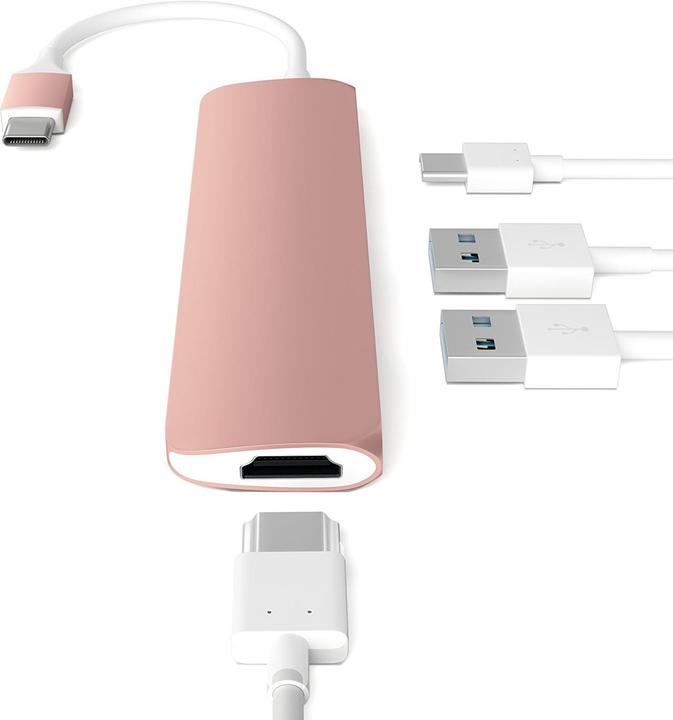 Actual product image Satechi St-Cmar (USB-C, 4 ports)