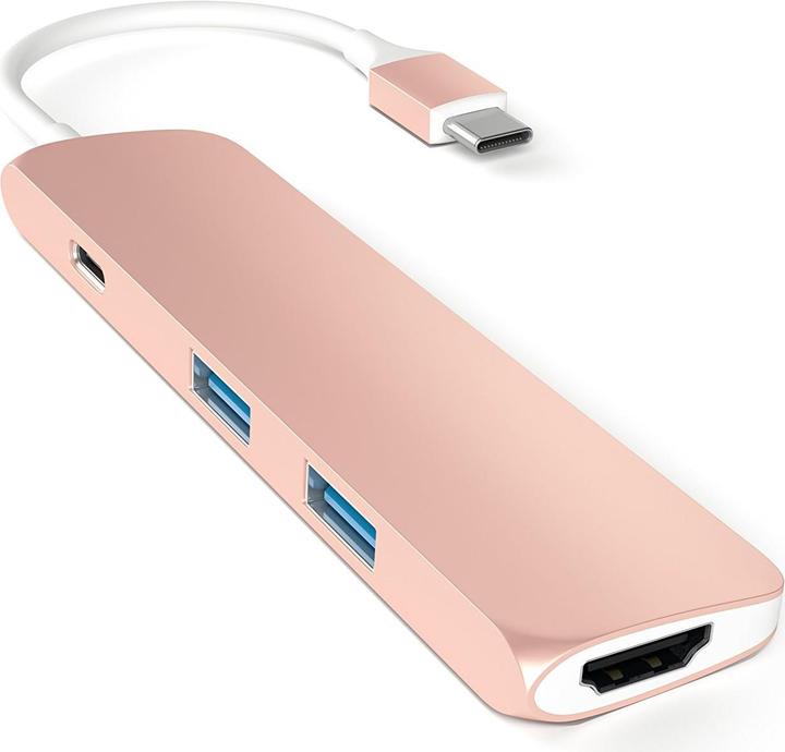 Actual product image Satechi St-Cmar (USB-C, 4 ports)