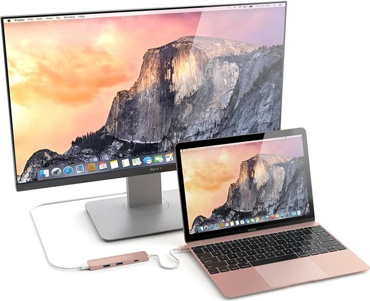 Actual product image Satechi St-Cmar (USB-C, 4 ports)