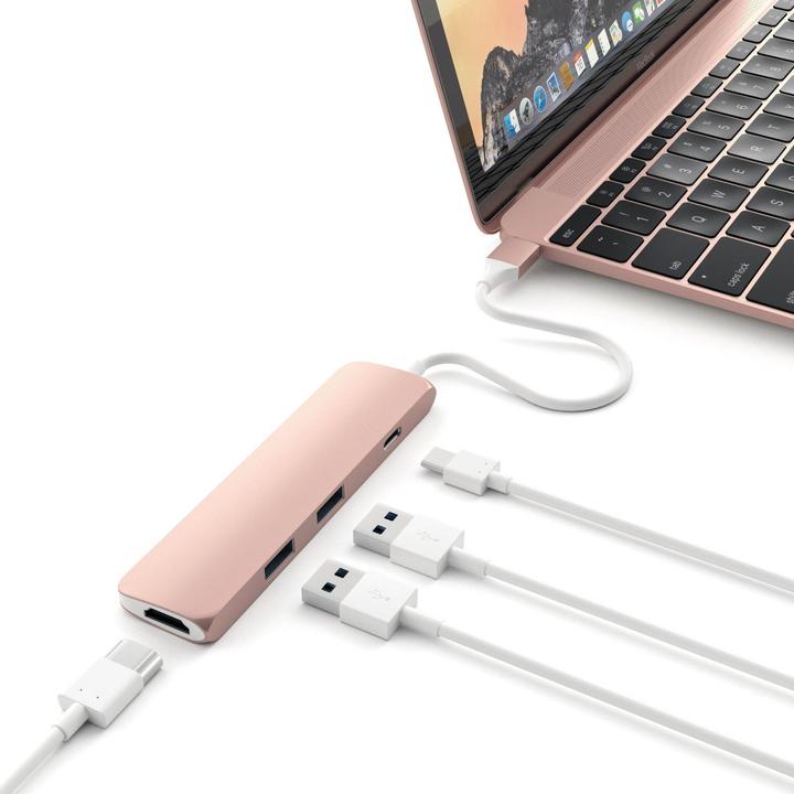 Actual product image Satechi St-Cmar (USB-C, 4 ports)