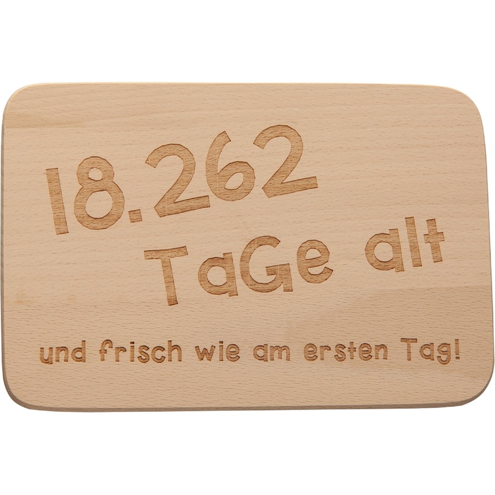 neuetischkultur Frühstücksbrettchen, Schneidebrett, Braun