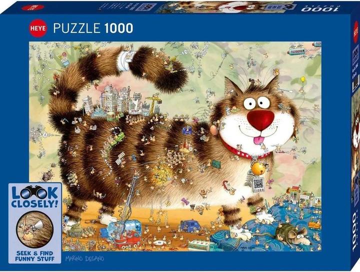 Immagine prodotto Heye Al Cat Standard 1000 parti (1000 pezzi)