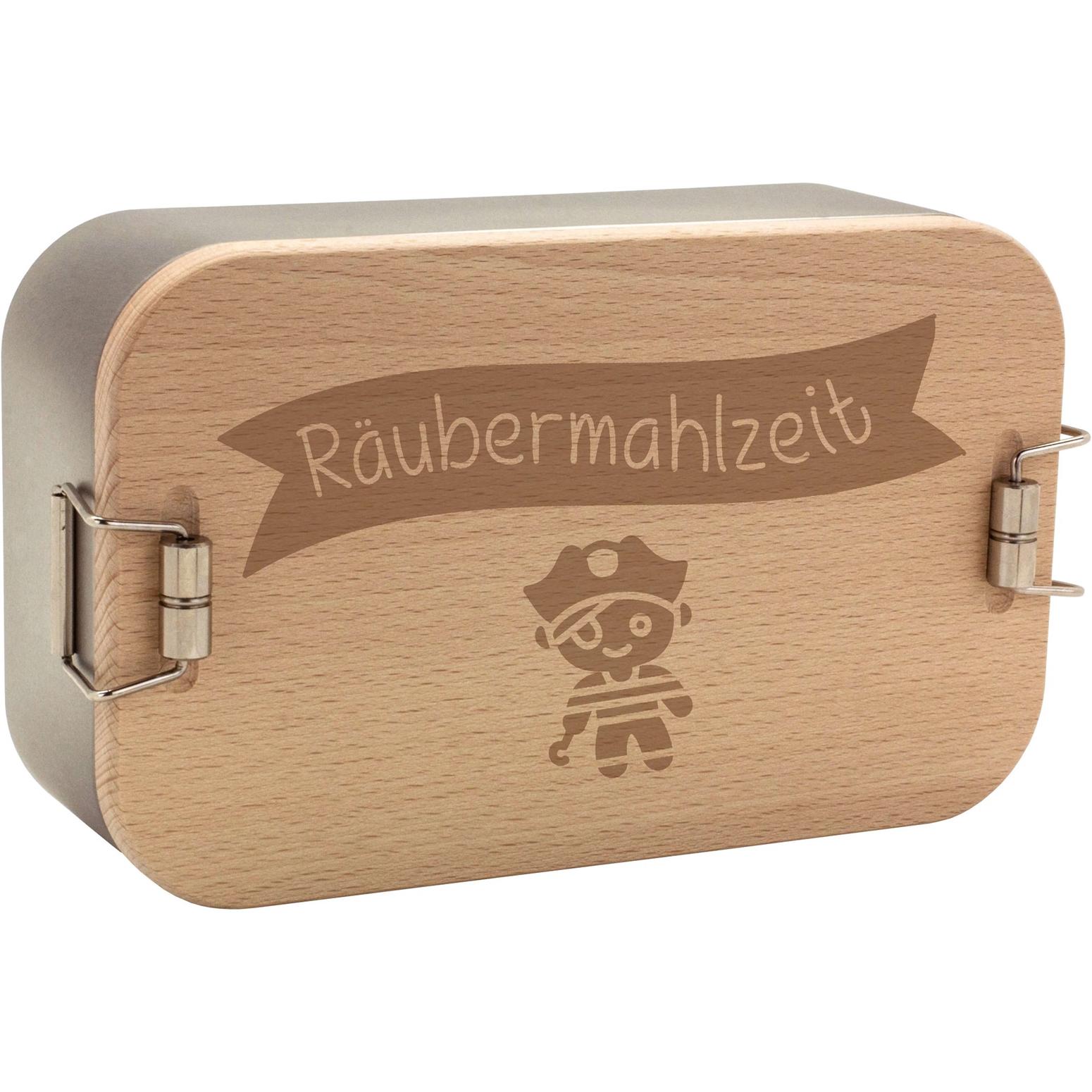 neuetischkultur Lunchbox, Lunchbox, Beige, Silber