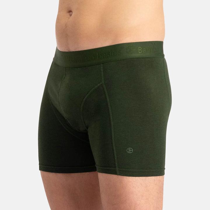 Image du produit Bamboo Basics Boxershorts Rico (3-Pack) (L, Lot de 3)