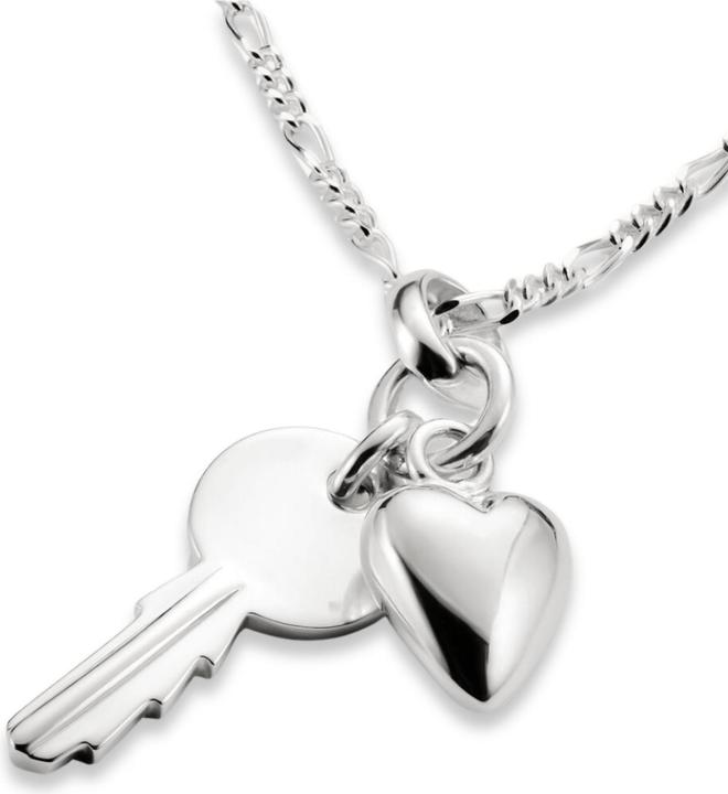 Produktbild Thomas Sabo Charm-Anhänger Schlüssel mit Herz Connect Silber (Sterling Silber)