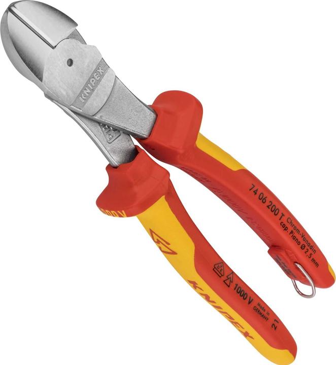 Produktbild Knipex Kraft-Seitenschneider (200 mm)