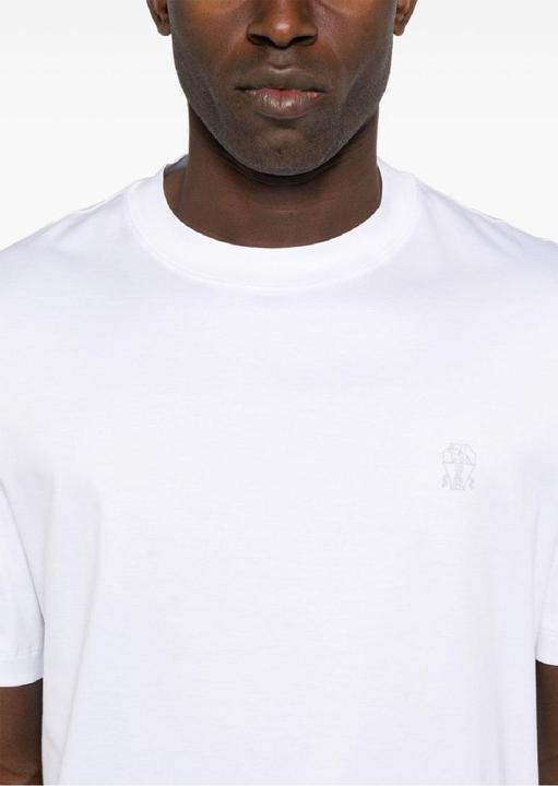 Immagine prodotto Brunello Cucinelli Girocollo M/c Con Stampa (M)