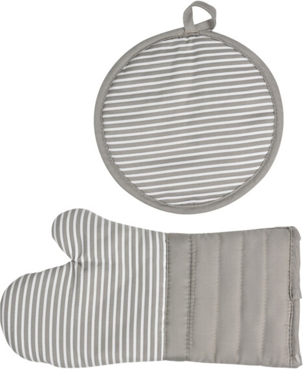 Actual product image neuetischkultur Oven Glove and Potholder Round (Fabric)