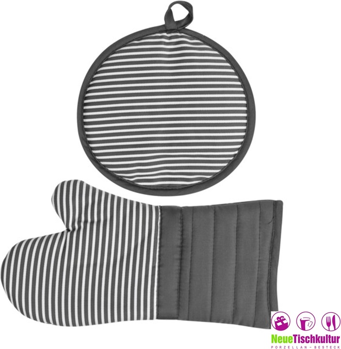 Actual product image neuetischkultur Oven Glove and Potholder Round (Fabric)