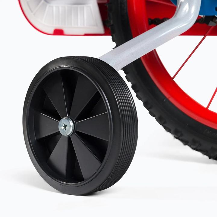 Actual product image ‎Huffy Rowerek dziecięcy Disney SPIDER MAN 16 (16")