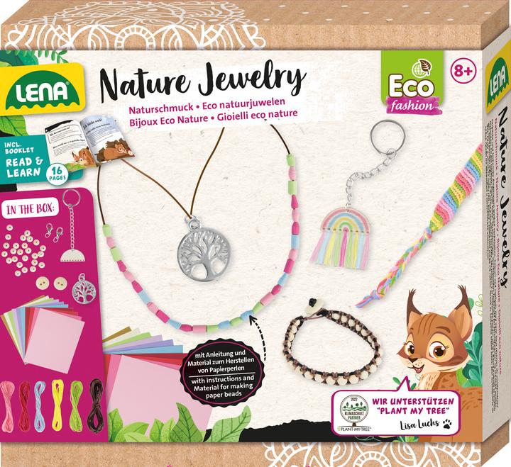 Image du produit Lena Eco Nature Jewelry, boîte pliante