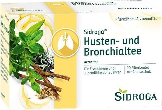 Produktbild Sidroga Brust- und Hustentee (2 g)