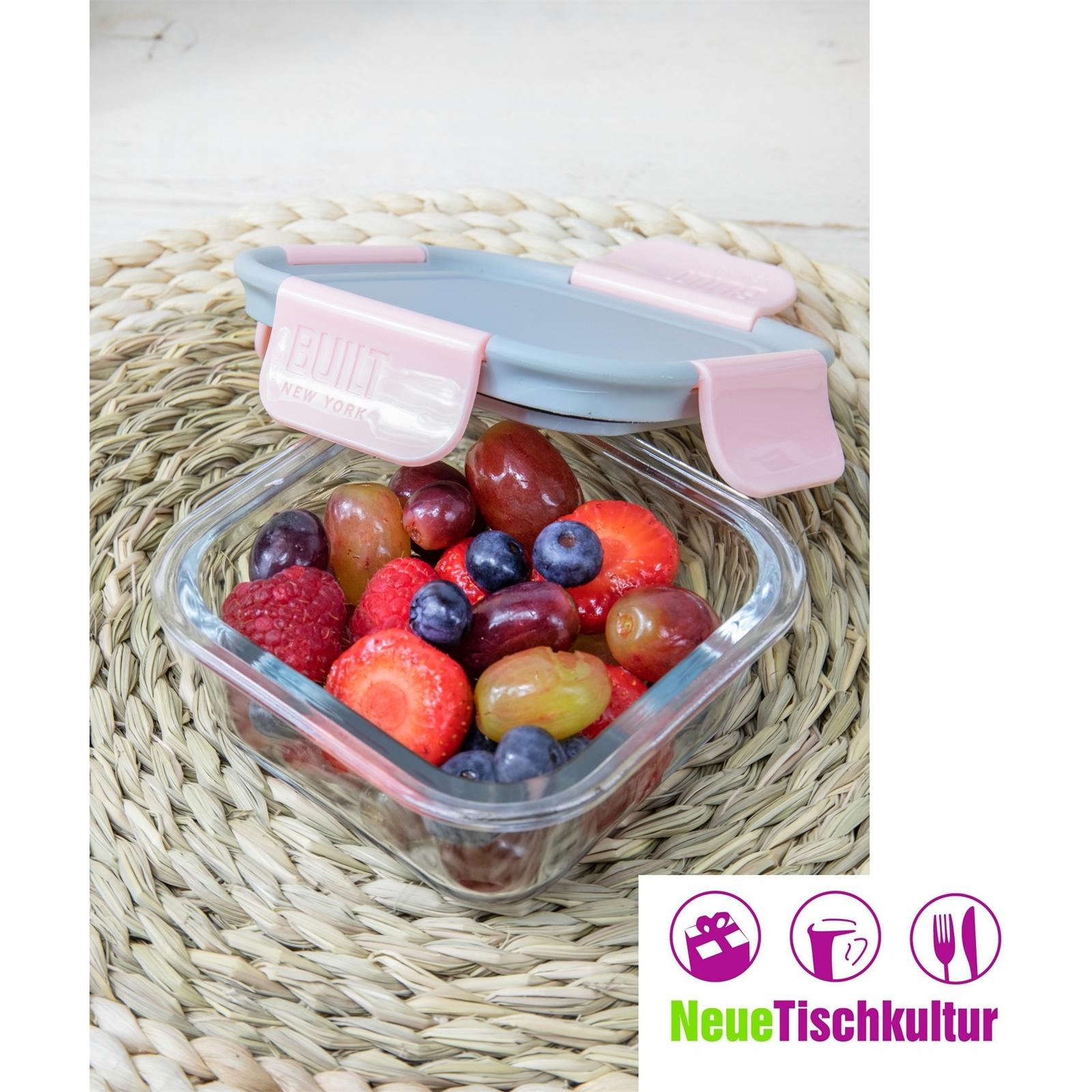 Thumbnail - neuetischkultur Lunchbox rechteckig, 300 ml, Lunchbox, Transparent