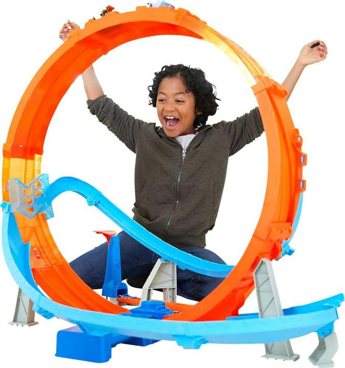 Actual product image Hot Wheels Action - Whirling loop