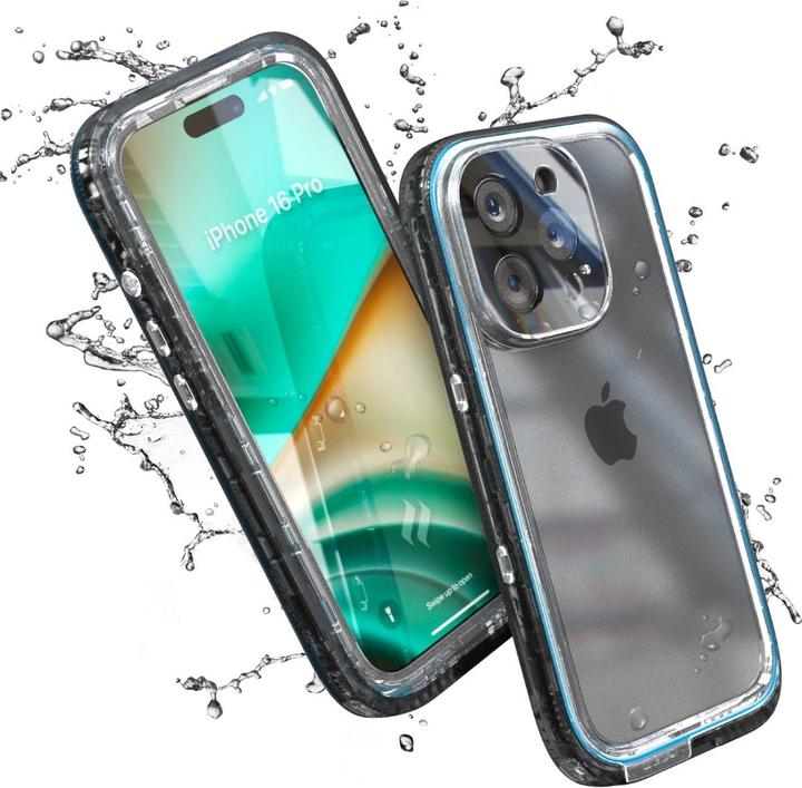 Catalyst Total Protection Case - Wasserdichtes (10m) und Schock (Apple iPhone 16 Pro)